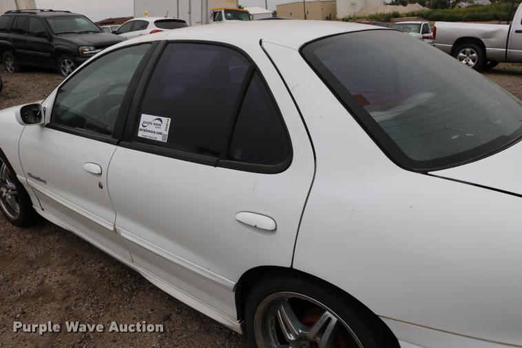 image for item DD0216 2001 Pontiac Sunfire
