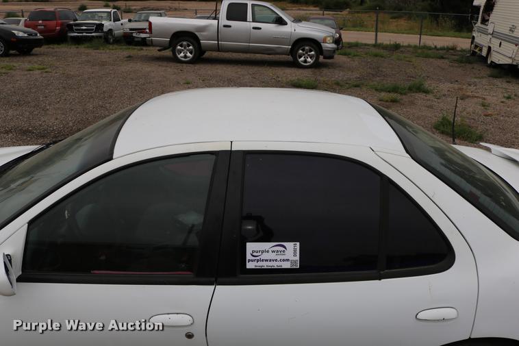 image for item DD0216 2001 Pontiac Sunfire