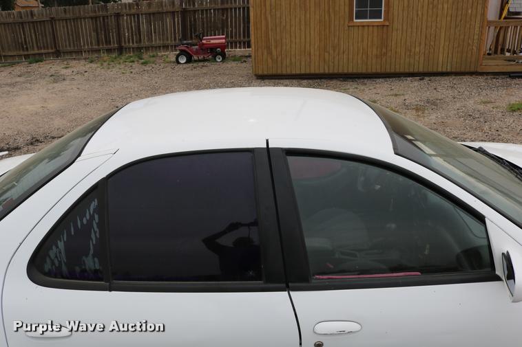 image for item DD0216 2001 Pontiac Sunfire