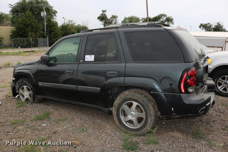 image for item DD0217 2004 Chevrolet TrailBlazer SUV