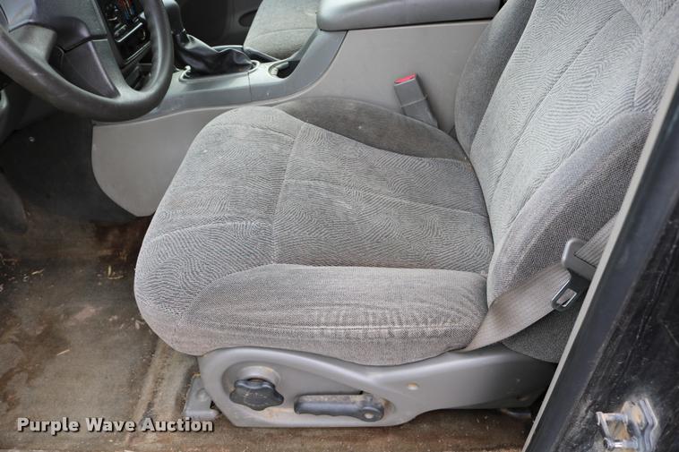 image for item DD0217 2004 Chevrolet TrailBlazer SUV