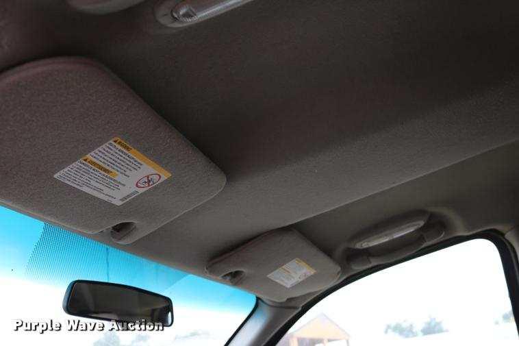 image for item DD0217 2004 Chevrolet TrailBlazer SUV