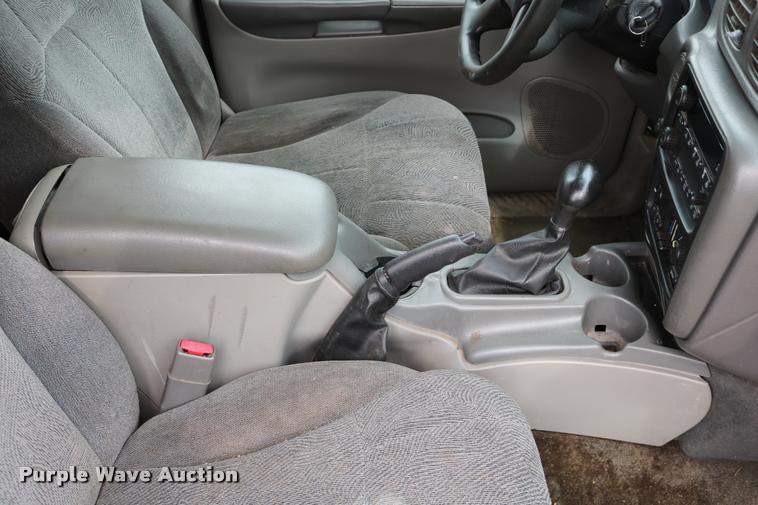 image for item DD0217 2004 Chevrolet TrailBlazer SUV