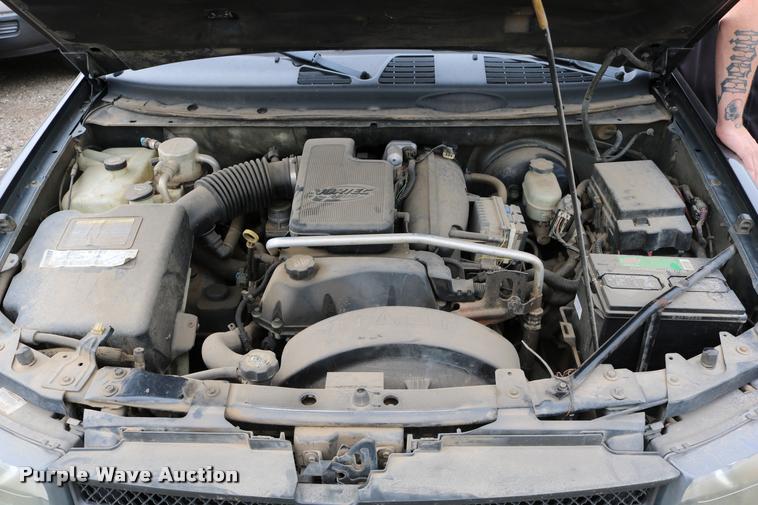 image for item DD0217 2004 Chevrolet TrailBlazer SUV