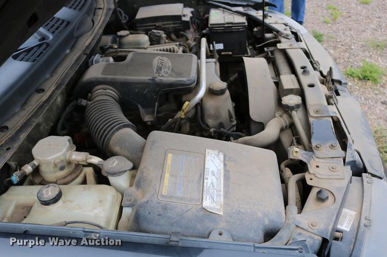 image for item DD0217 2004 Chevrolet TrailBlazer SUV