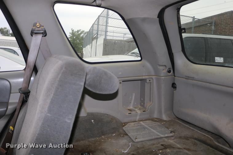 image for item DD0217 2004 Chevrolet TrailBlazer SUV