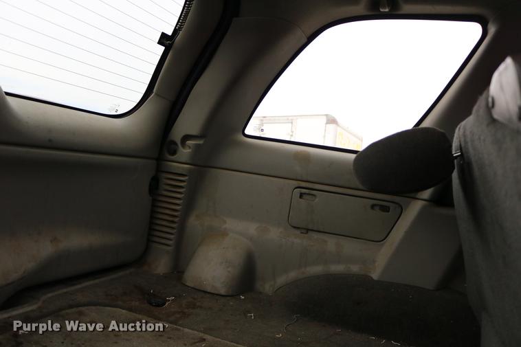 image for item DD0217 2004 Chevrolet TrailBlazer SUV