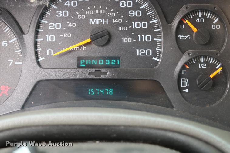 image for item DD0217 2004 Chevrolet TrailBlazer SUV