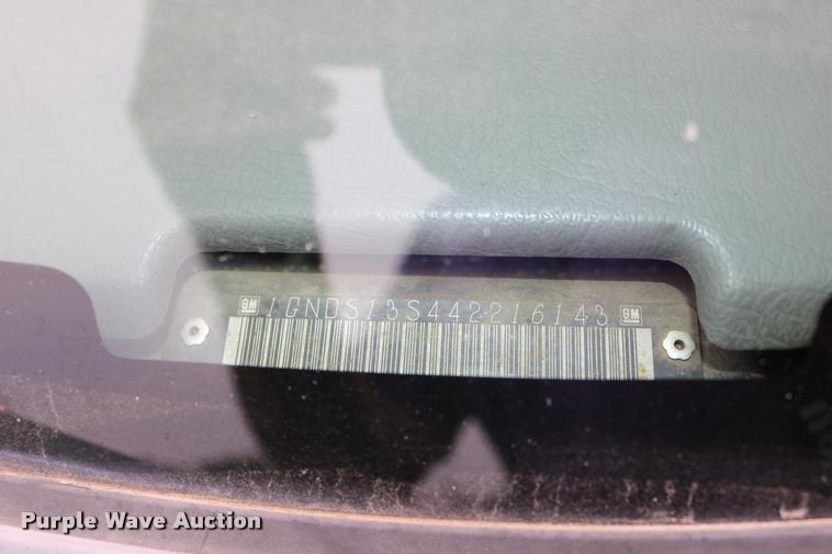 image for item DD0217 2004 Chevrolet TrailBlazer SUV