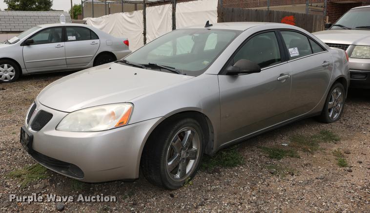 image for item DD0218 2008 Pontiac G6