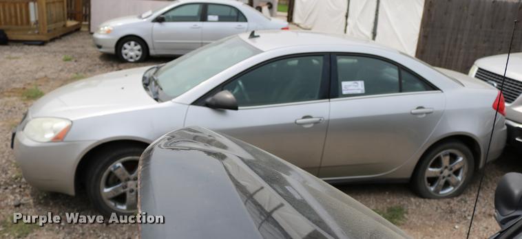 image for item DD0218 2008 Pontiac G6