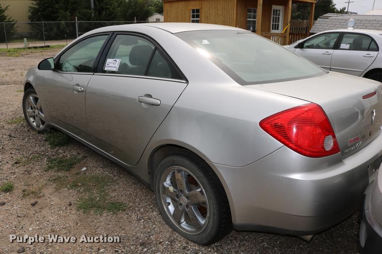 image for item DD0218 2008 Pontiac G6