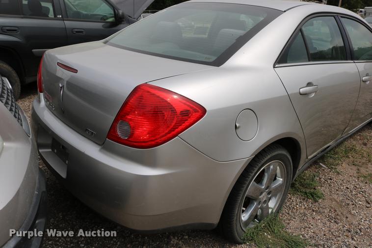 image for item DD0218 2008 Pontiac G6