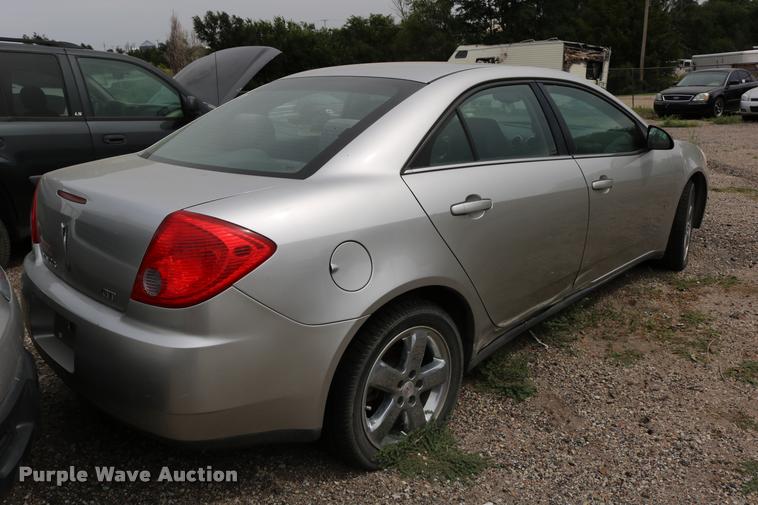 image for item DD0218 2008 Pontiac G6