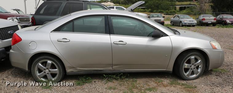 image for item DD0218 2008 Pontiac G6