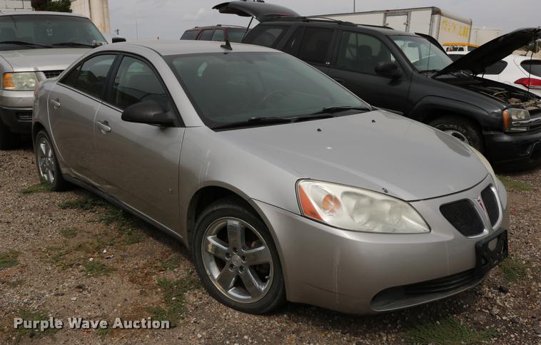 image for item DD0218 2008 Pontiac G6