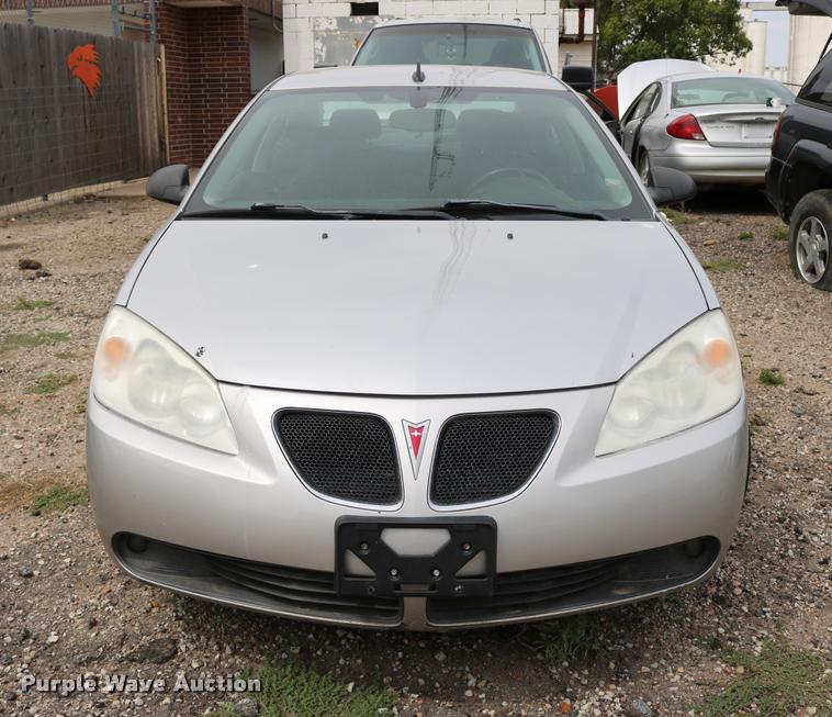 image for item DD0218 2008 Pontiac G6