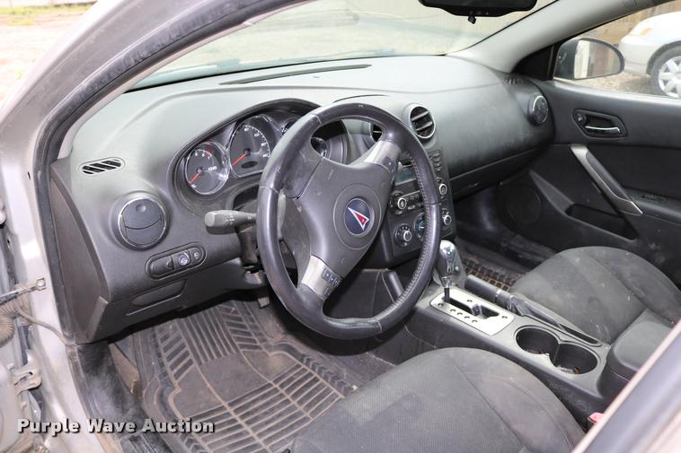 image for item DD0218 2008 Pontiac G6