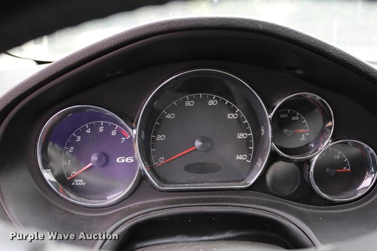 image for item DD0218 2008 Pontiac G6