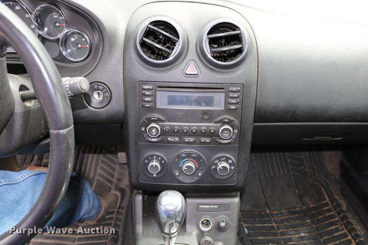 image for item DD0218 2008 Pontiac G6