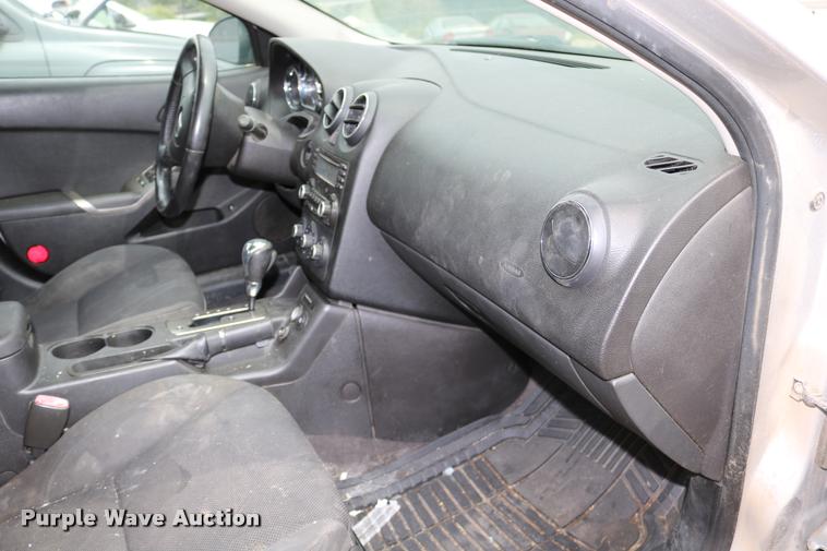 image for item DD0218 2008 Pontiac G6