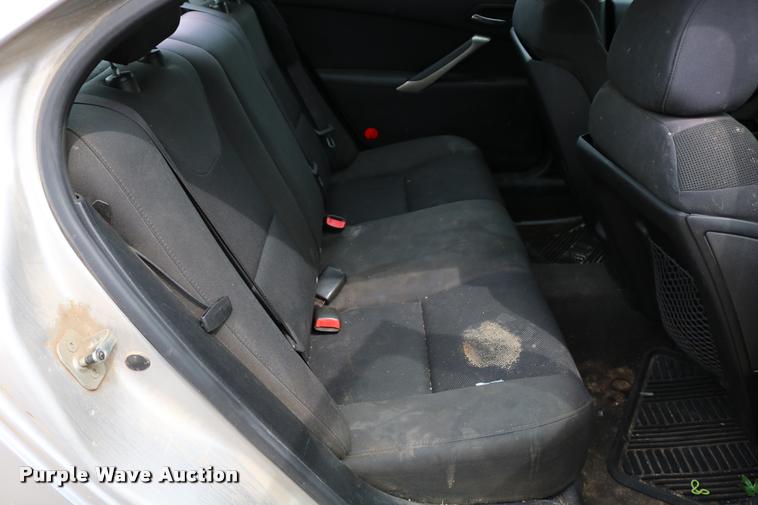 image for item DD0218 2008 Pontiac G6