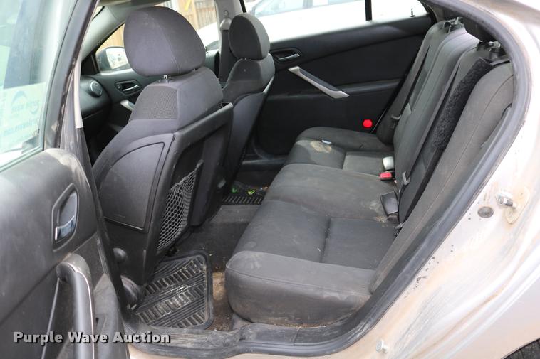 image for item DD0218 2008 Pontiac G6