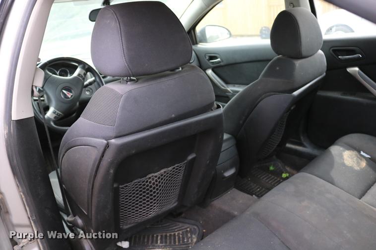 image for item DD0218 2008 Pontiac G6