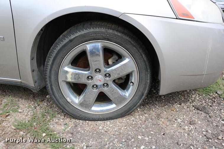 image for item DD0218 2008 Pontiac G6