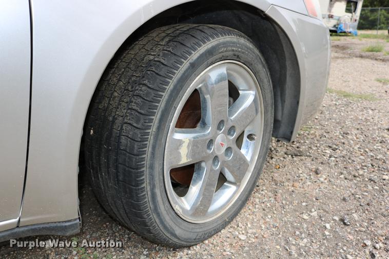 image for item DD0218 2008 Pontiac G6