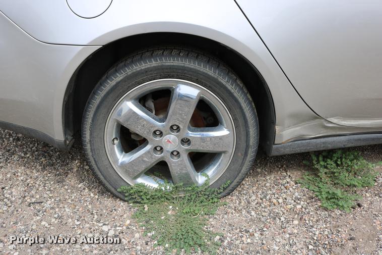 image for item DD0218 2008 Pontiac G6