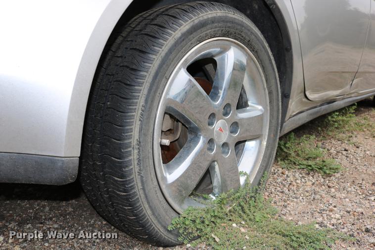 image for item DD0218 2008 Pontiac G6