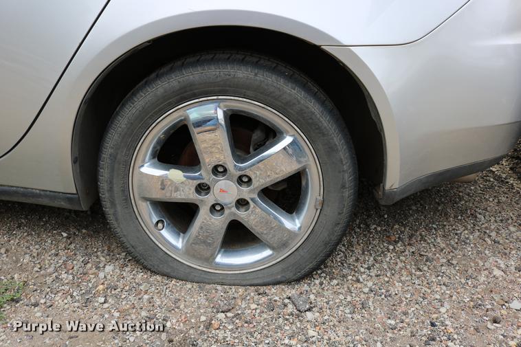 image for item DD0218 2008 Pontiac G6