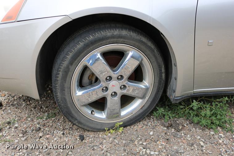 image for item DD0218 2008 Pontiac G6