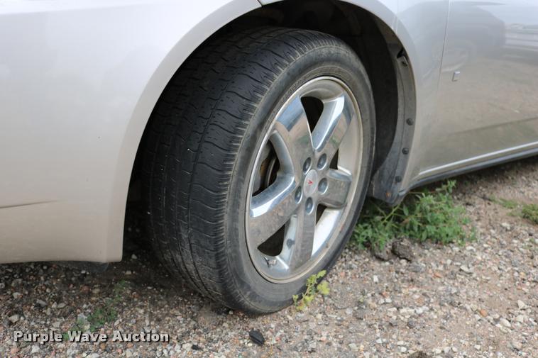 image for item DD0218 2008 Pontiac G6