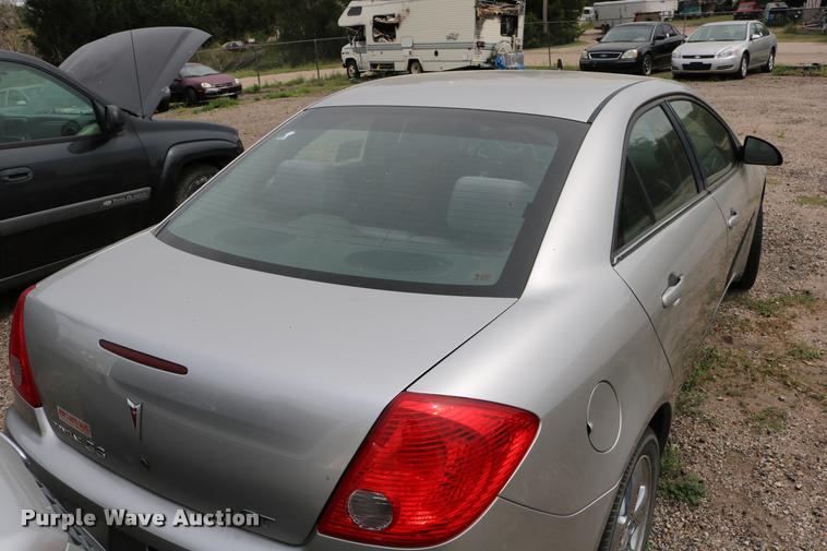 image for item DD0218 2008 Pontiac G6
