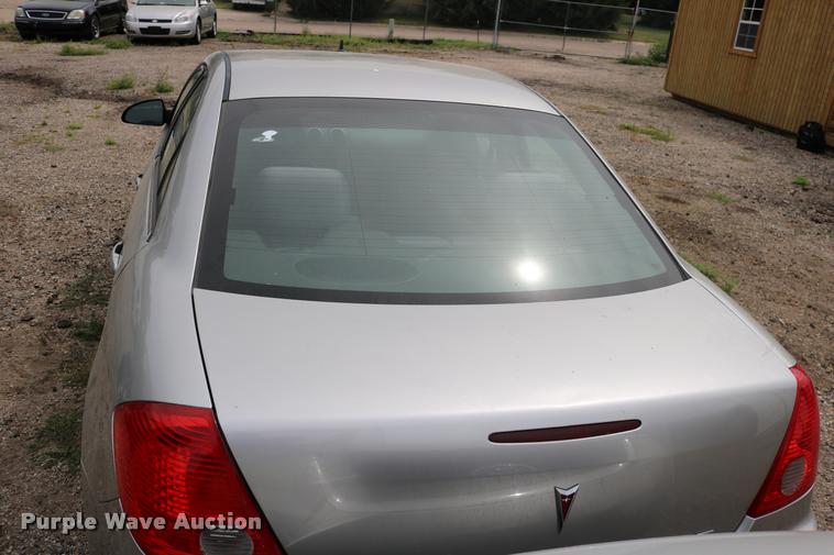 image for item DD0218 2008 Pontiac G6