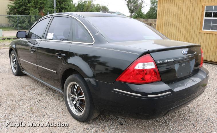image for item DD0219 2005 Ford Five Hundred