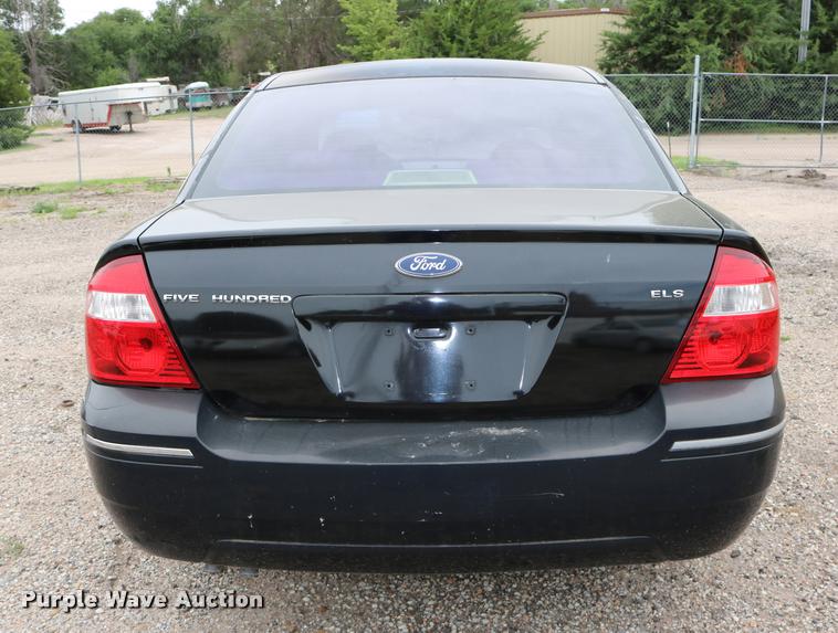 image for item DD0219 2005 Ford Five Hundred