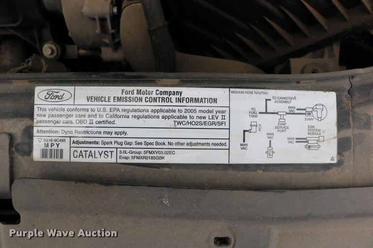 image for item DD0219 2005 Ford Five Hundred