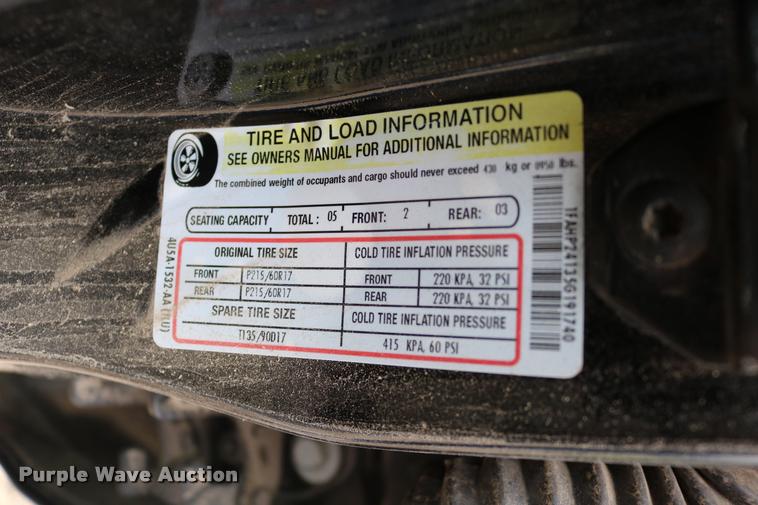 image for item DD0219 2005 Ford Five Hundred