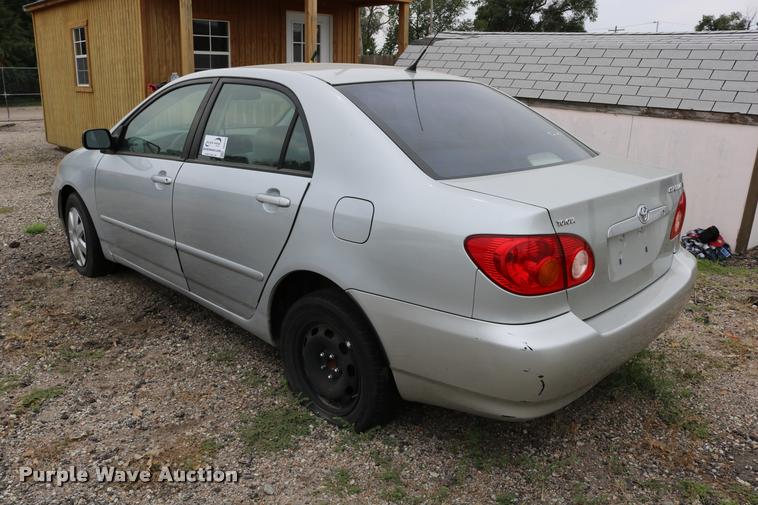 image for item DD0220 2004 Toyota Corolla