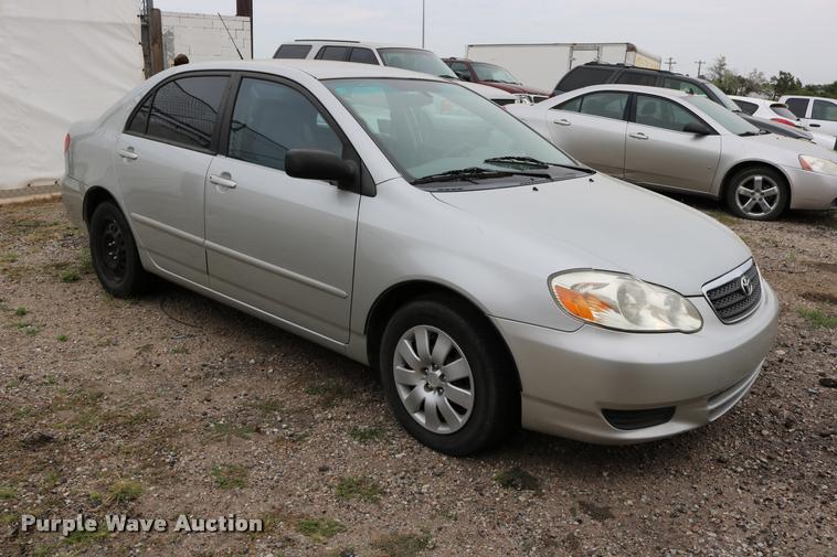 image for item DD0220 2004 Toyota Corolla