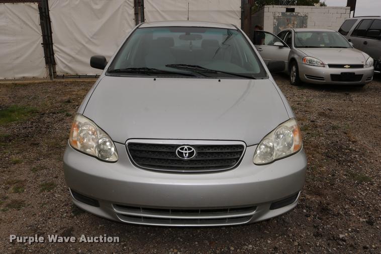 image for item DD0220 2004 Toyota Corolla
