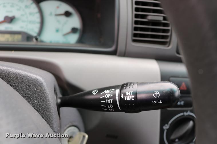 image for item DD0220 2004 Toyota Corolla