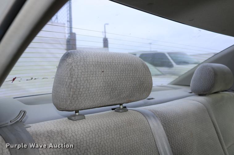 image for item DD0220 2004 Toyota Corolla