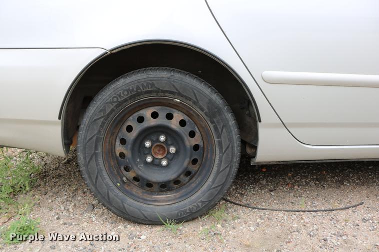 image for item DD0220 2004 Toyota Corolla