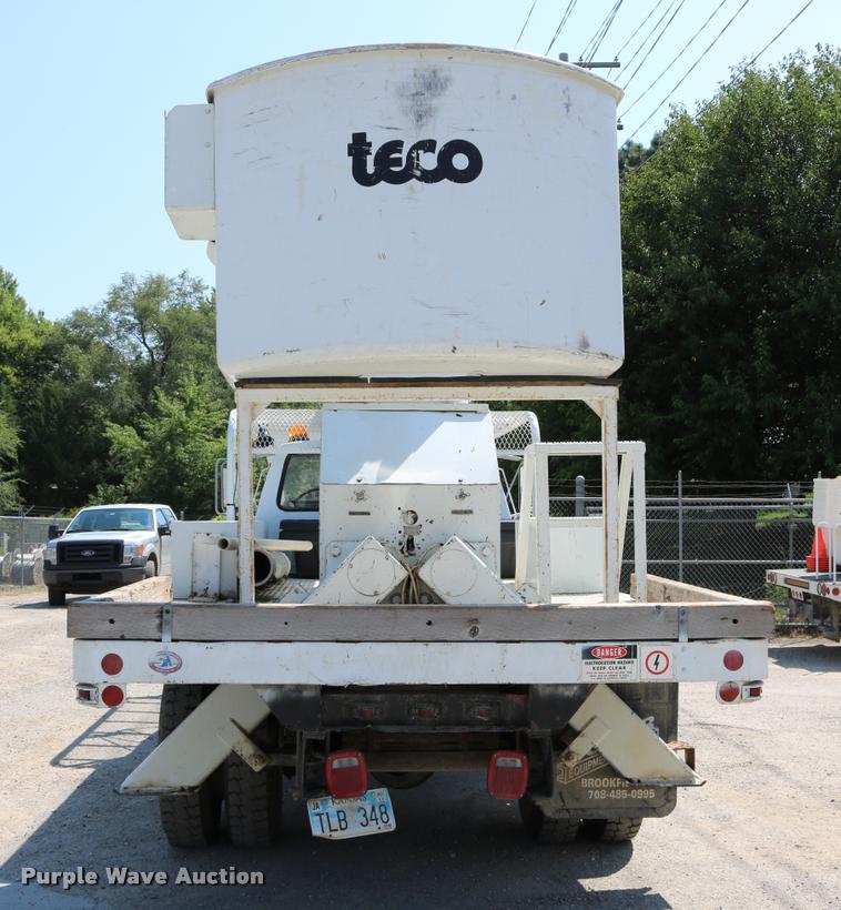 image for item DD0226 1985 Ford F600 bucket truck