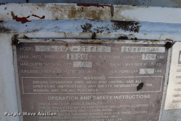 image for item DD0226 1985 Ford F600 bucket truck