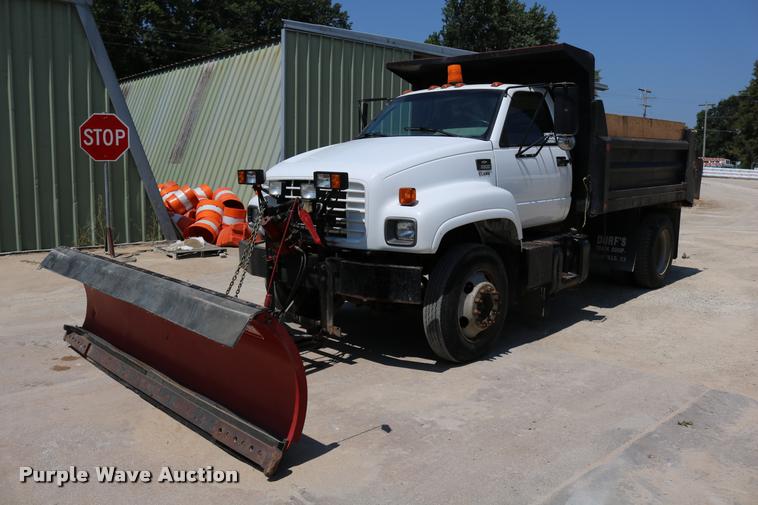 image for item DD0227 1999 Chevrolet C6500 dump truck
